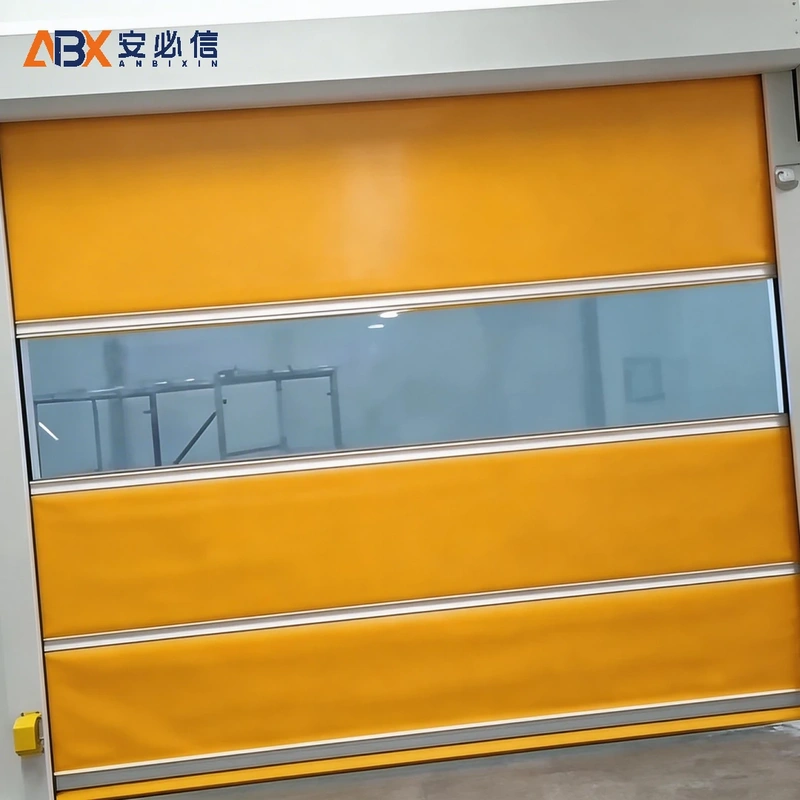 广元市软帘快速门