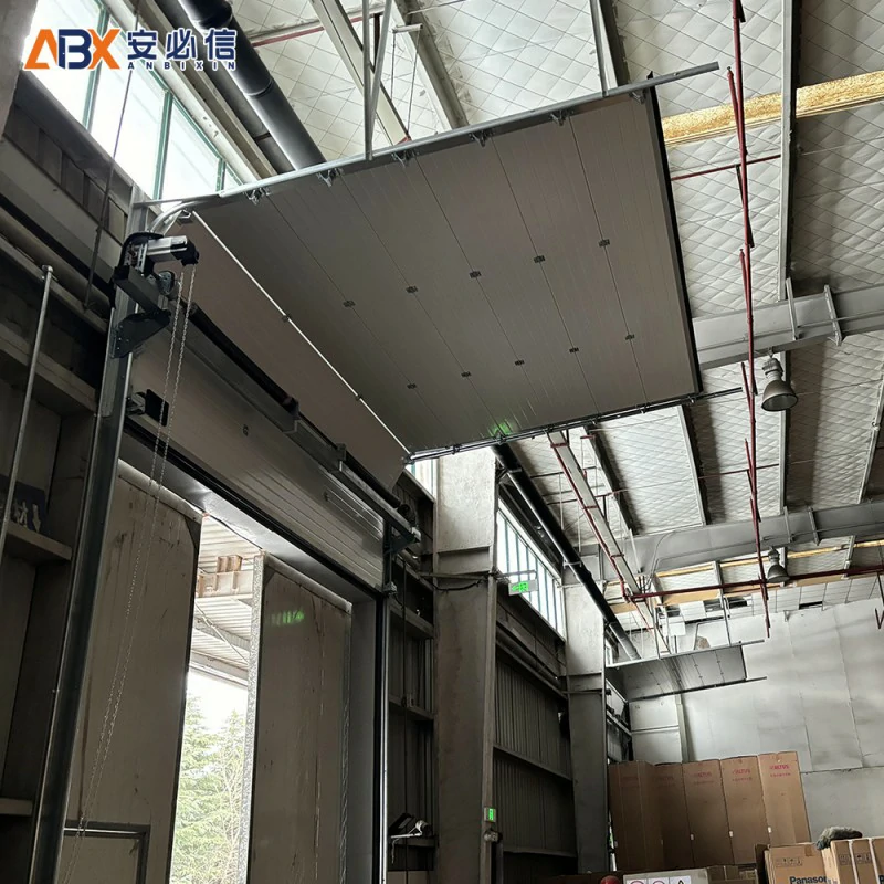 广元市消防提升门